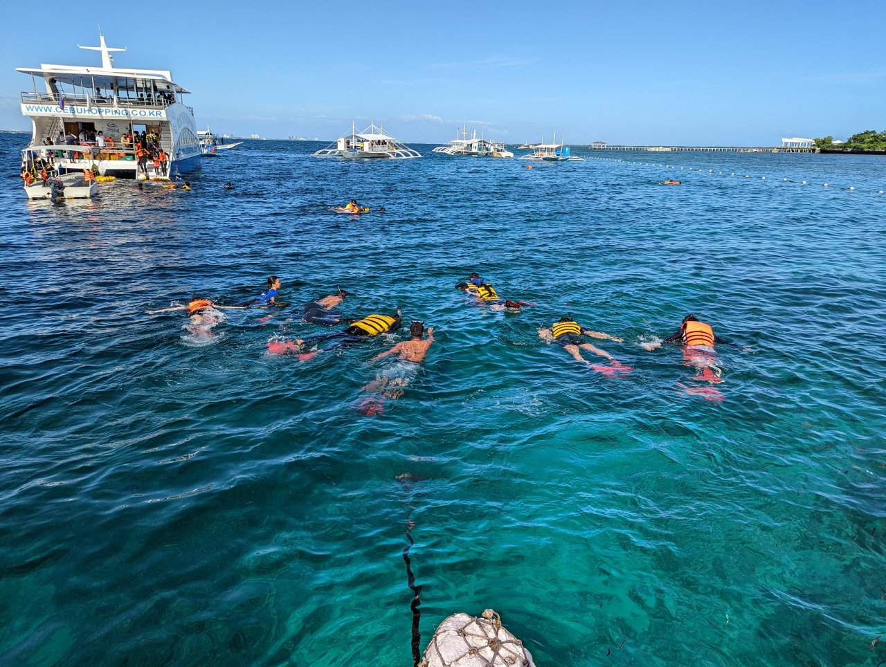 フィリピン留学 Cebu21 - Curious World Academy-Island hopping-13
